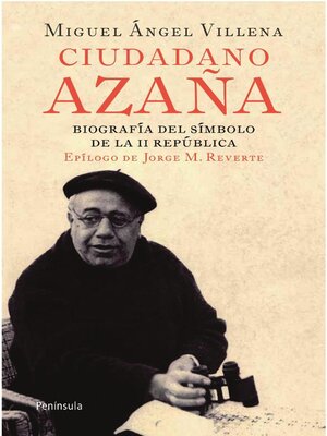 cover image of Ciudadano Azaña